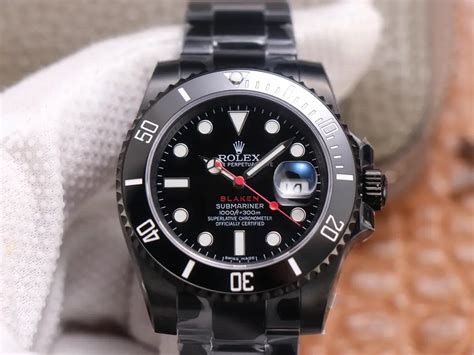 blaken rolex submariner.